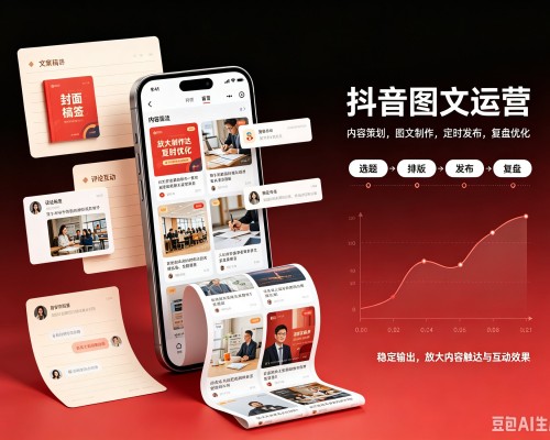 敦化抖音图文代运营服务