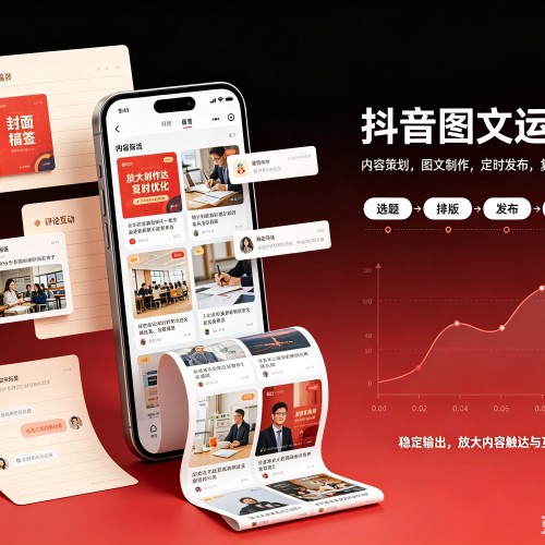 敦化抖音图文代运营服务